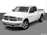 2012 Ram 1500 Quad Cab Front angle view photo